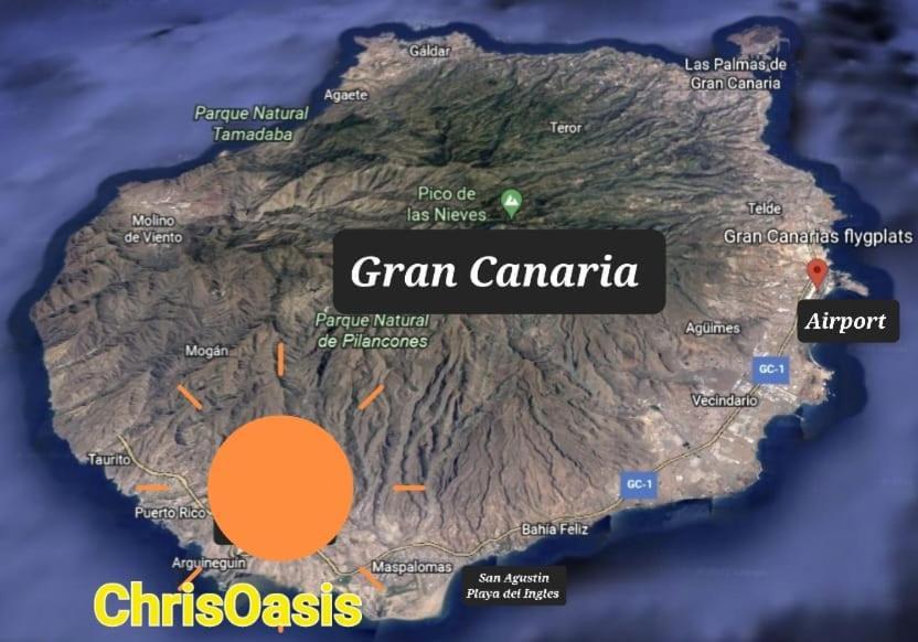 Chrisoasis Apartment Arguineguin ภายนอก รูปภาพ