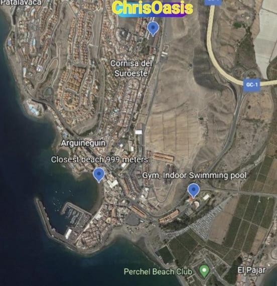 Chrisoasis Apartment Arguineguin ภายนอก รูปภาพ